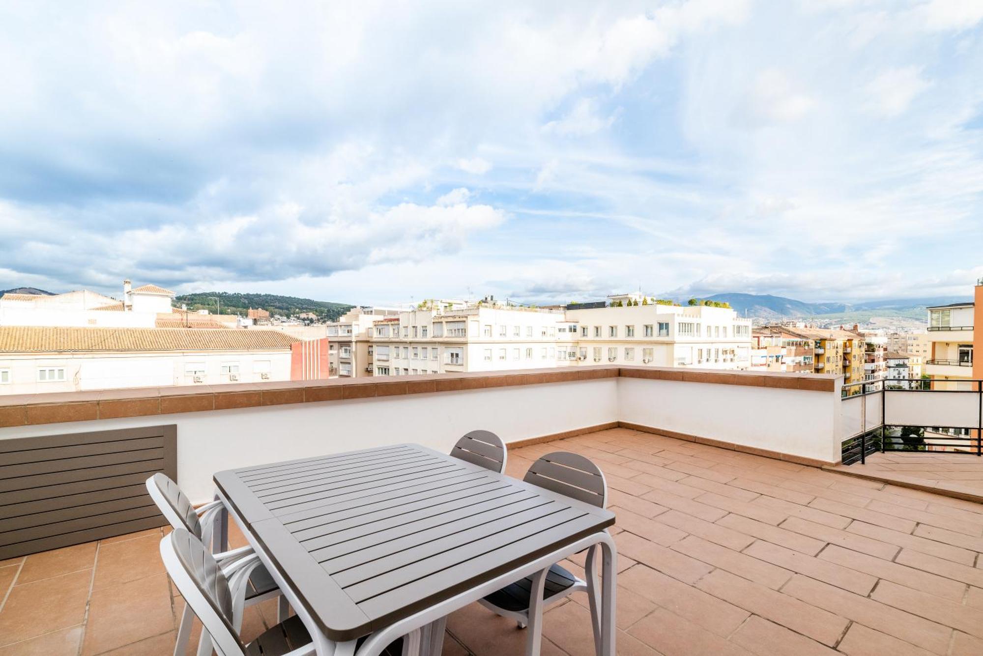 Tuguest Neptuno Apartment Granada Ngoại thất bức ảnh